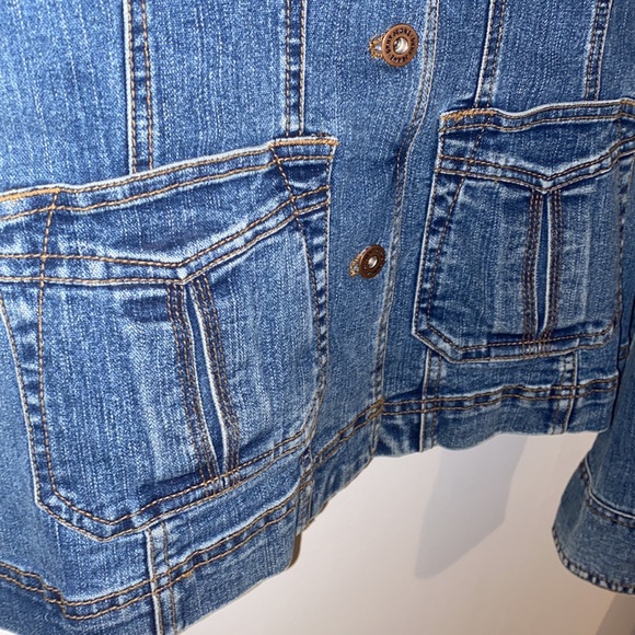 DKNY Jean Jacket - Picture 5 of 12